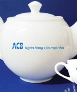 Bộ Trà Minh Long 1.1 L Camellia Giá In Logo ACB