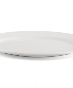 Dĩa oval 28 cm - Jasmine Ly's - Trắng Ngà