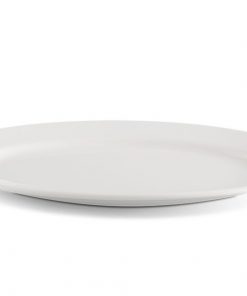 Dĩa oval 32 cm - Jasmine Ly's - Trắng Ngà