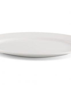 Dĩa oval 37 cm - Jasmine Ly's - Trắng Ngà