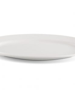 Dĩa oval 42 cm - Jasmine Ly's - Trắng Ngà