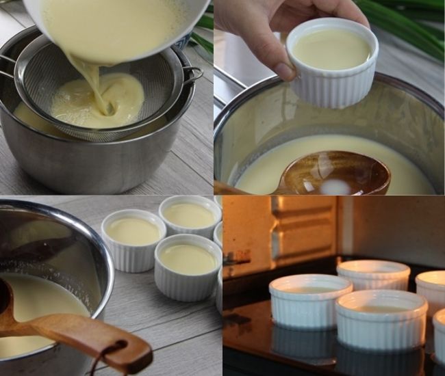 Cách làm bánh flan bằng sữa đặc và sữa tươi cực dễ!