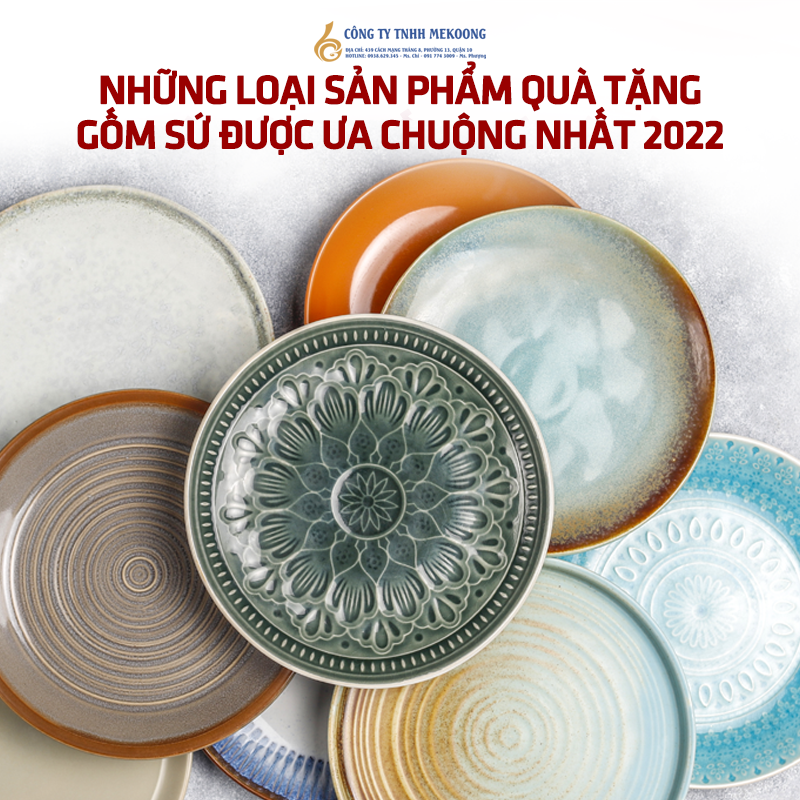 Bộ Quà Tặng Ấm Chén Minhlong 0.35 L Mẫu Đơn Liền Khay Giá In Logo
