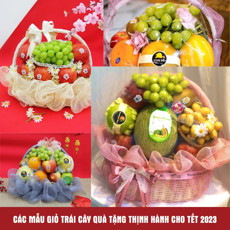 Giỏ trái cây quà tặng nhập khẩu uy tín chất lượng 2024